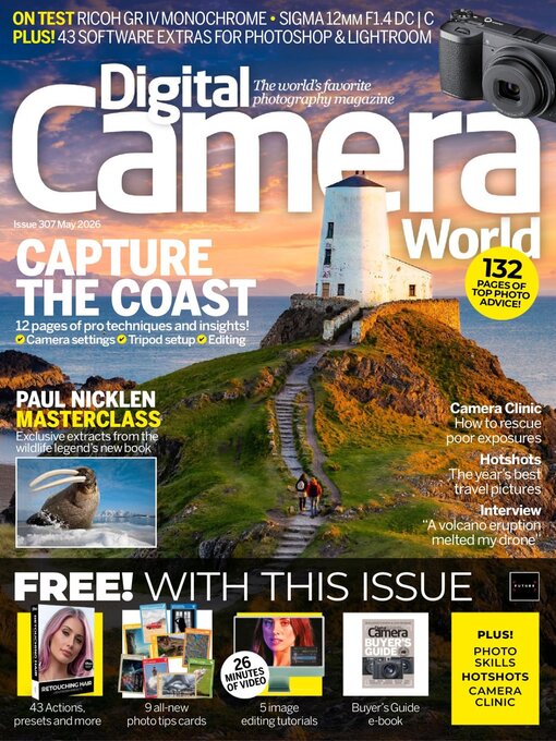 Cover image for Digital Camera Magazine